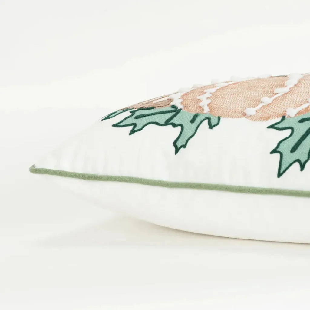 LOOMLAN Thanksgiving Decorative Lumbar Pillow Pumpkin Jill