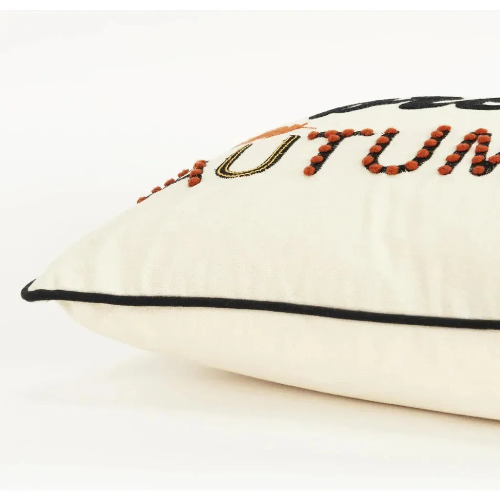 LOOMLAN Thanksgiving Lumbar Pillow Fall Breeze