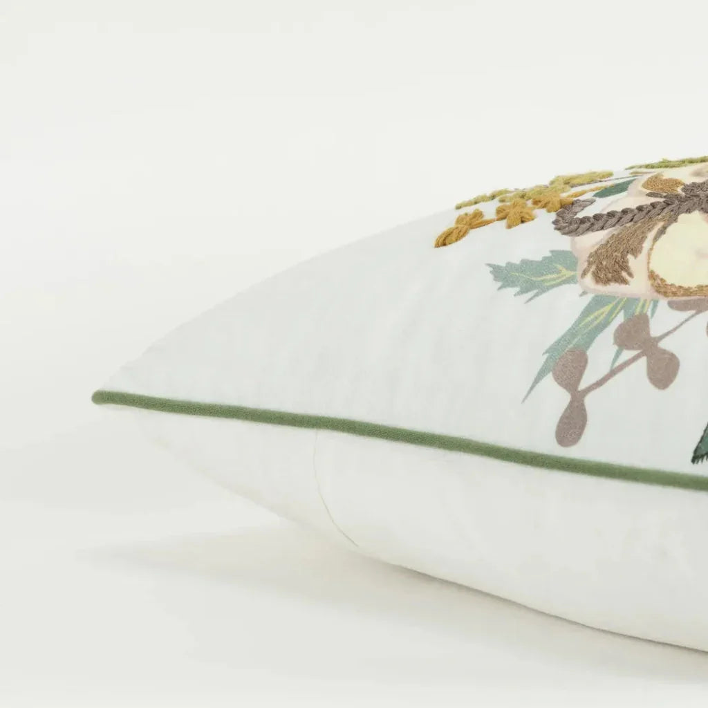 LOOMLAN Thanksgiving Pastel Pumpkin Throw Pillow Raya