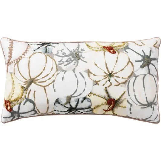 Thanksgiving Pumpkin Lumbar Pillow Alma - LOOMLAN - LOOMLAN - Throw Pillows