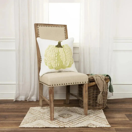 Thanksgiving Throw Pillow Down Insert Pumpkin - LOOMLAN - LOOMLAN - Throw Pillows