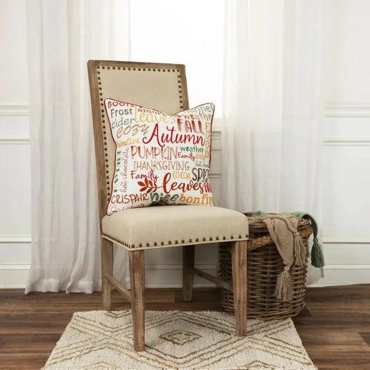 Thanksgiving Throw Pillow Down Insert Spice - LOOMLAN - LOOMLAN - Throw Pillows