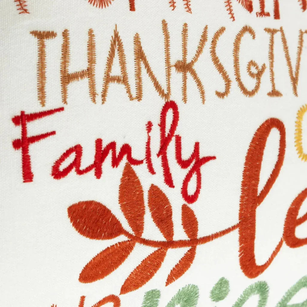 Thanksgiving Throw Pillow Down Insert Spice - LOOMLAN - LOOMLAN - Throw Pillows