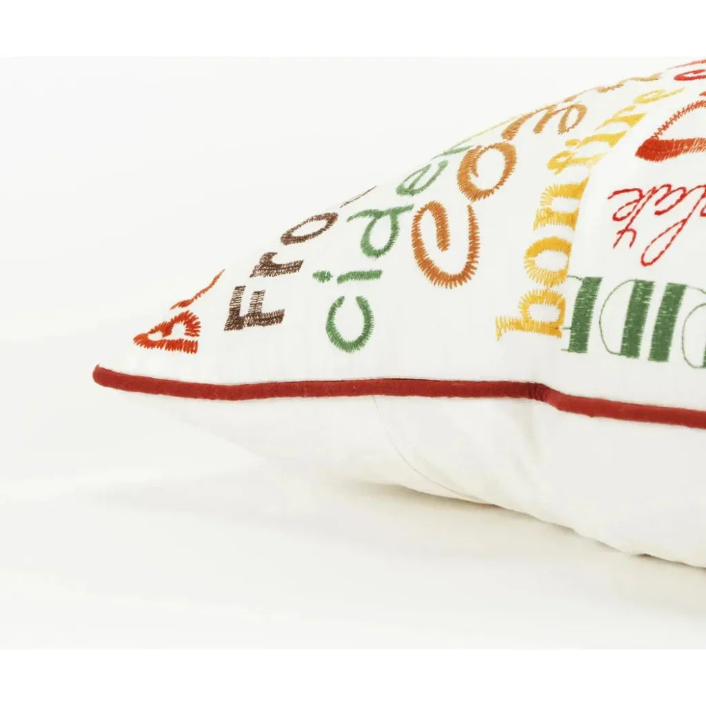 LOOMLAN Thanksgiving Throw Pillow Down Insert Spice