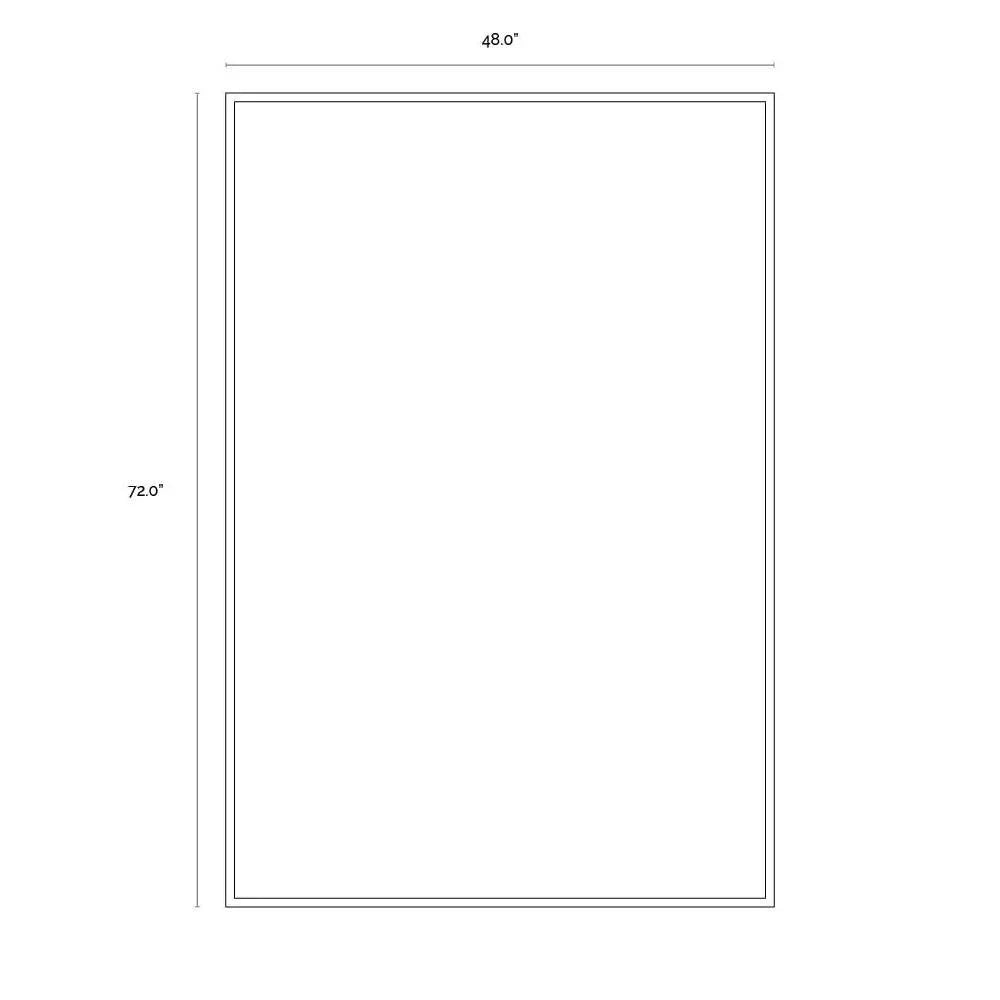 The Peacock - 48" X 72" Charcoal Frame Luxe Wall Art-Framed Wall Art-SUNPAN-LOOMLAN