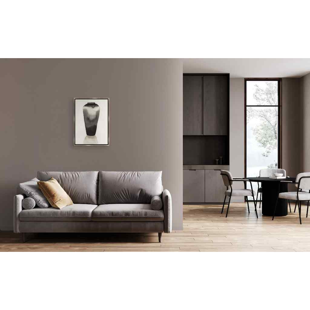 The Pots Hand Crafted Canvas Art