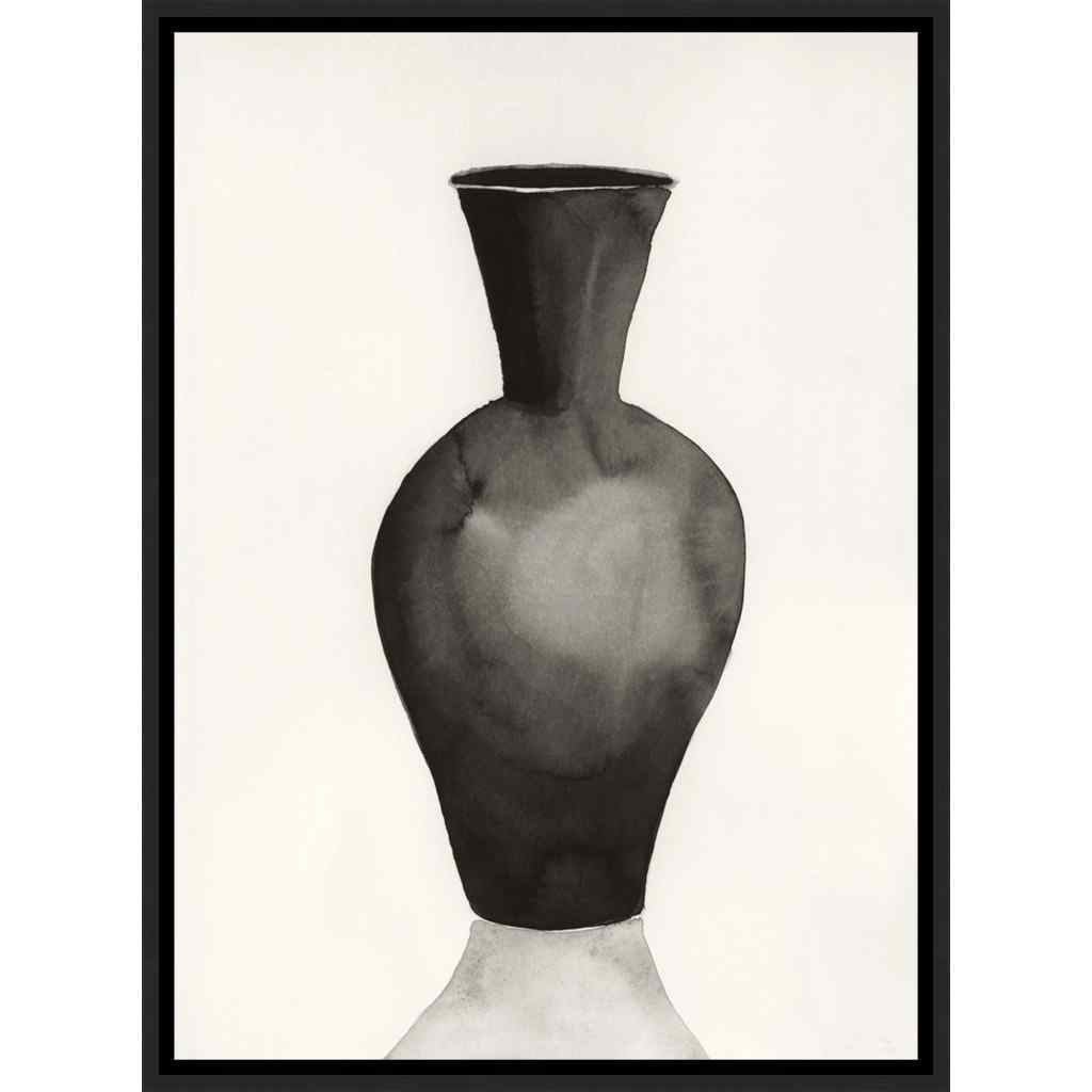 The Pots Hand Crafted Canvas Art