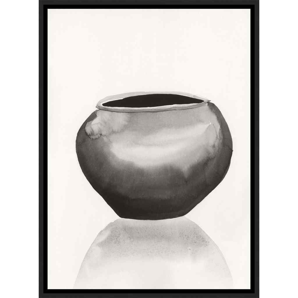 The Pots Hand Crafted Canvas Art