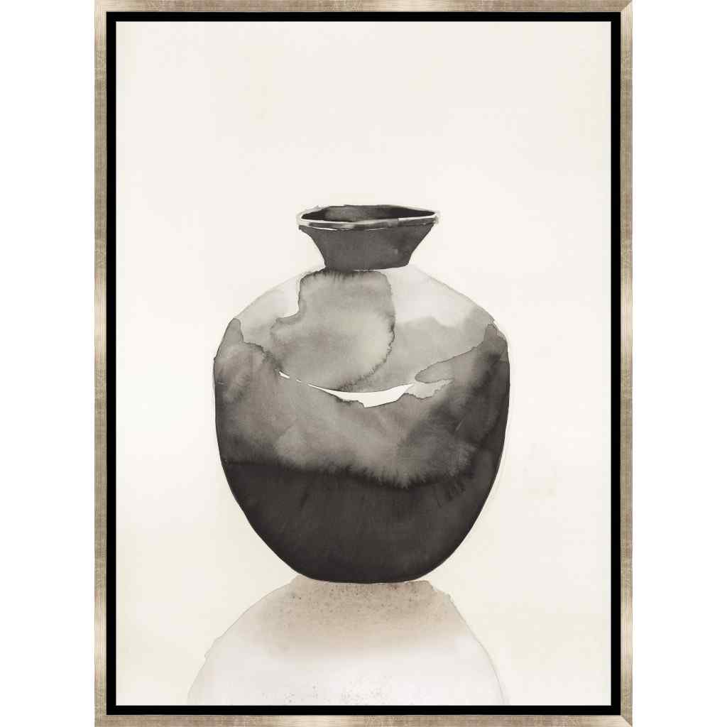 The Pots Hand Crafted Canvas Art