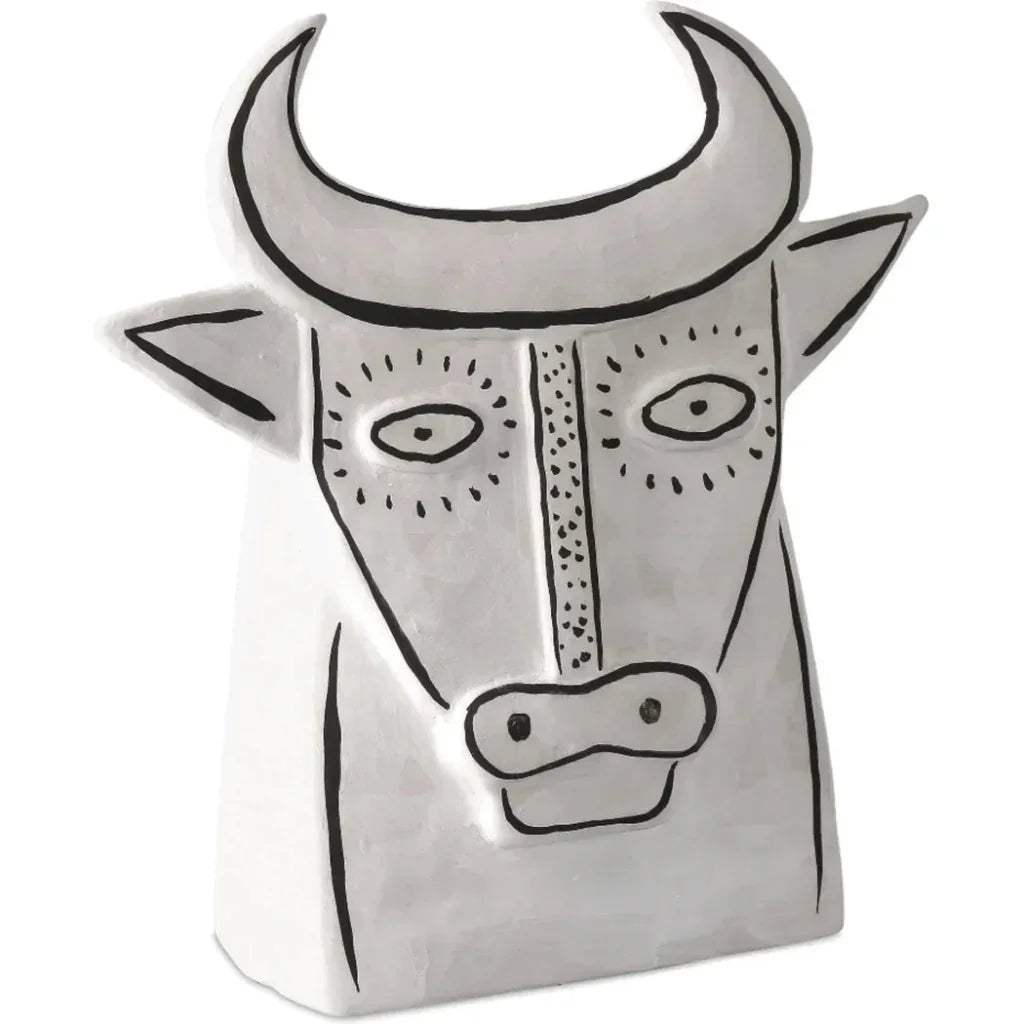 Thomas the Bull - LOOMLAN - Currey & Co - Statues & Sculptures