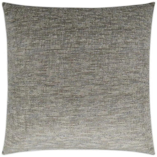 Tiara Ash Grey Throw Pillow With Insert - LOOMLAN - D.V. Kap - Throw Pillows