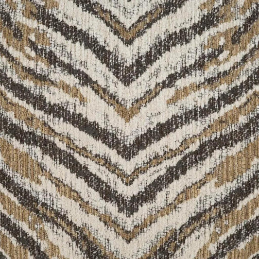 Tikeri Animal Tan Taupe Large Throw Pillow Insert - LOOMLAN - D.V. Kap - Throw Pillows