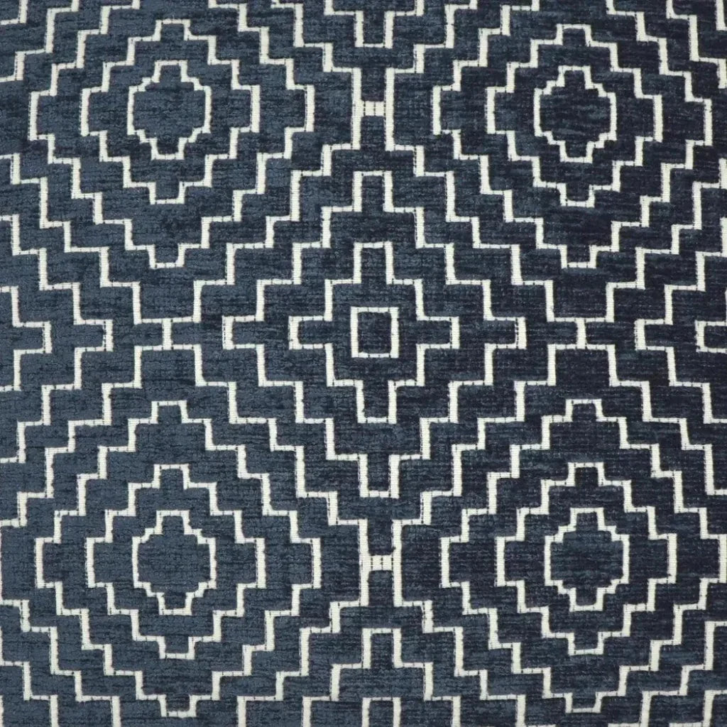Tile Indigo Global Blue Large Throw Pillow Insert - LOOMLAN - D.V. Kap - Throw Pillows