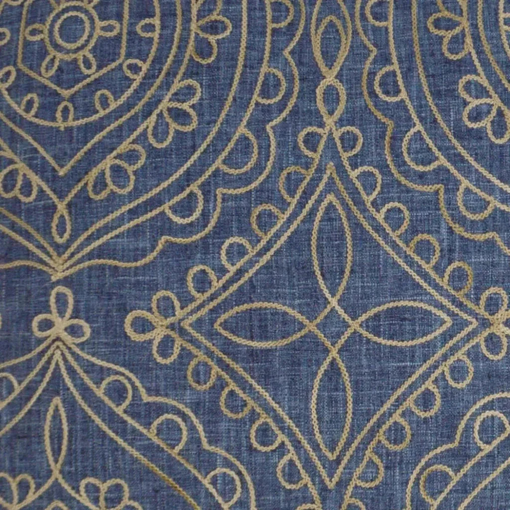 D.V. Kap Timelessness Denim Blue Throw Pillow Insert