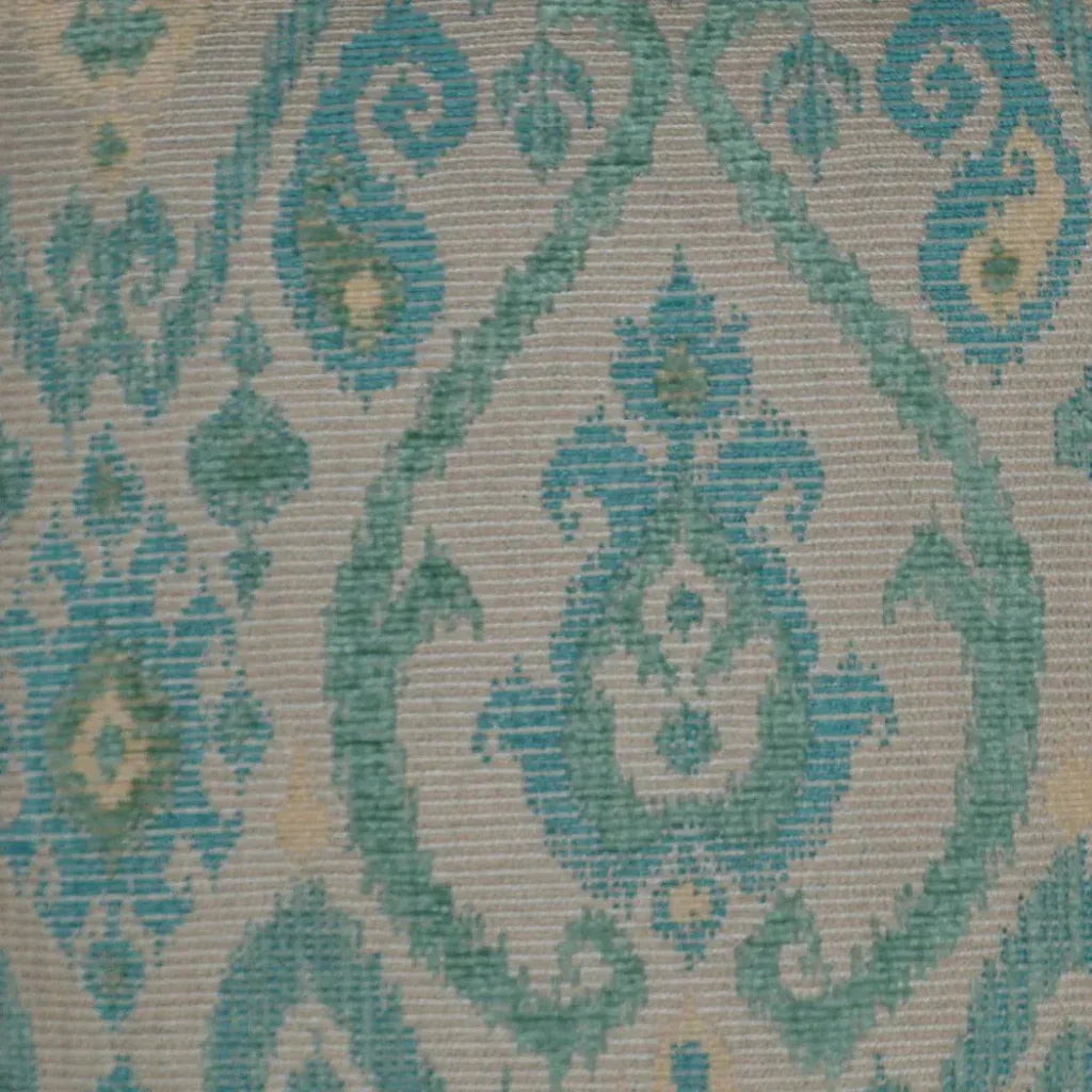 D.V. Kap Tobias Aqua Blue Throw Pillow With Insert