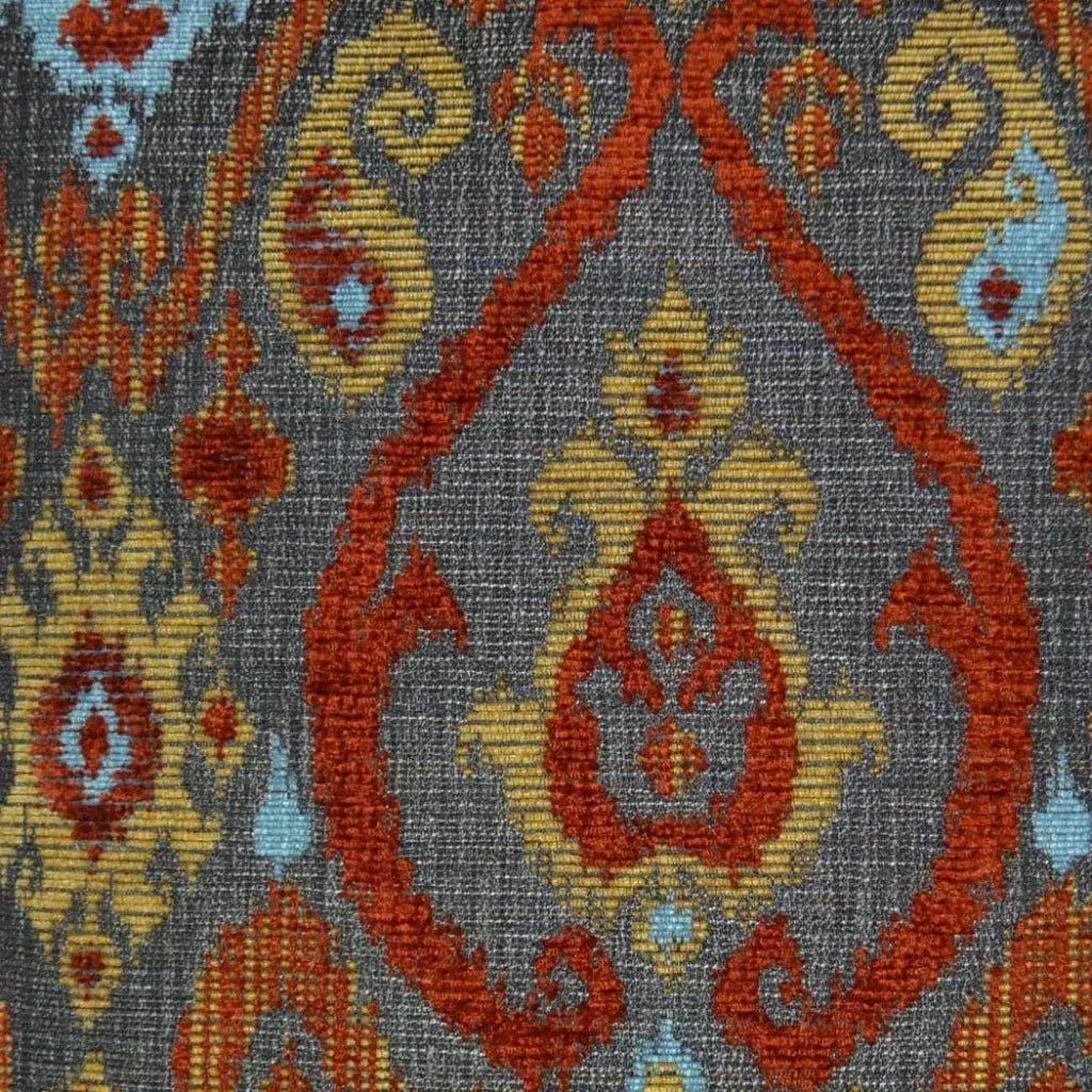 D.V. Kap Tobias Tribal Red Throw Pillow With Insert