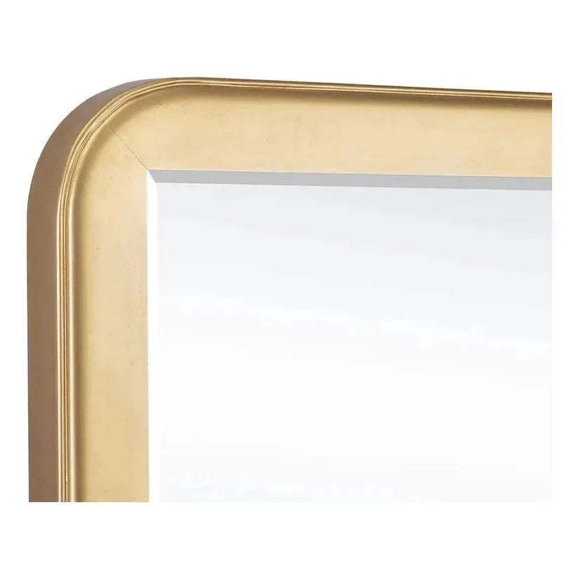 Topanga Wall Mirror Gold Leaf & Bevelled Edge - LOOMLAN - SUNPAN - Wall Mirrors