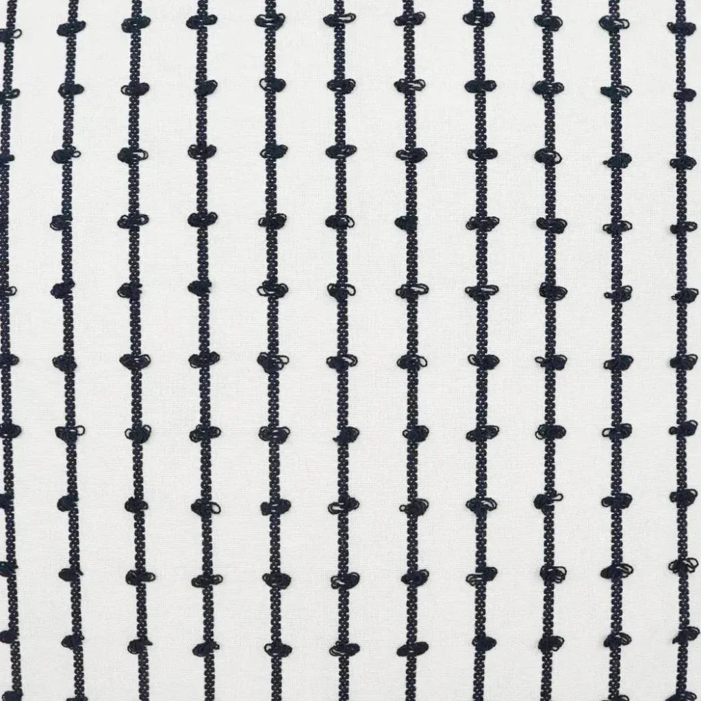 D.V. Kap Topsy Domino White Throw Pillow With Insert