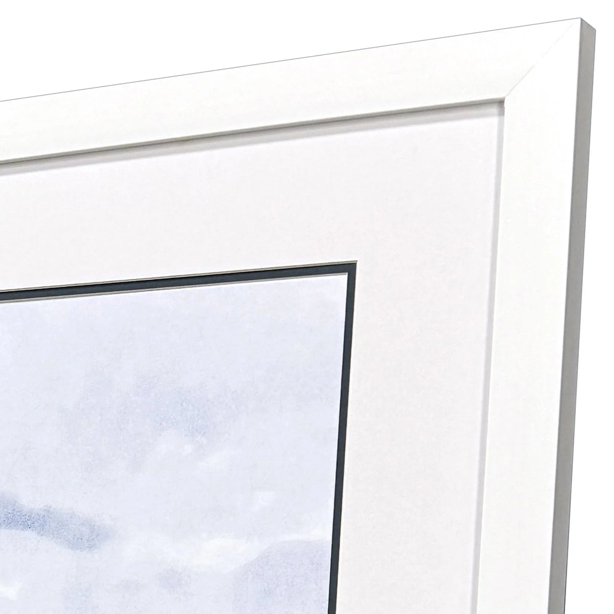Tranquil Ocean Blue Framed Wall Art 2PC -- view 4