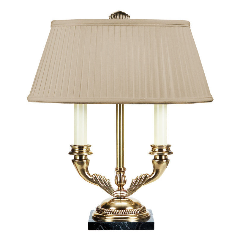 Trevor Antique Brass Finish Table Lamp
