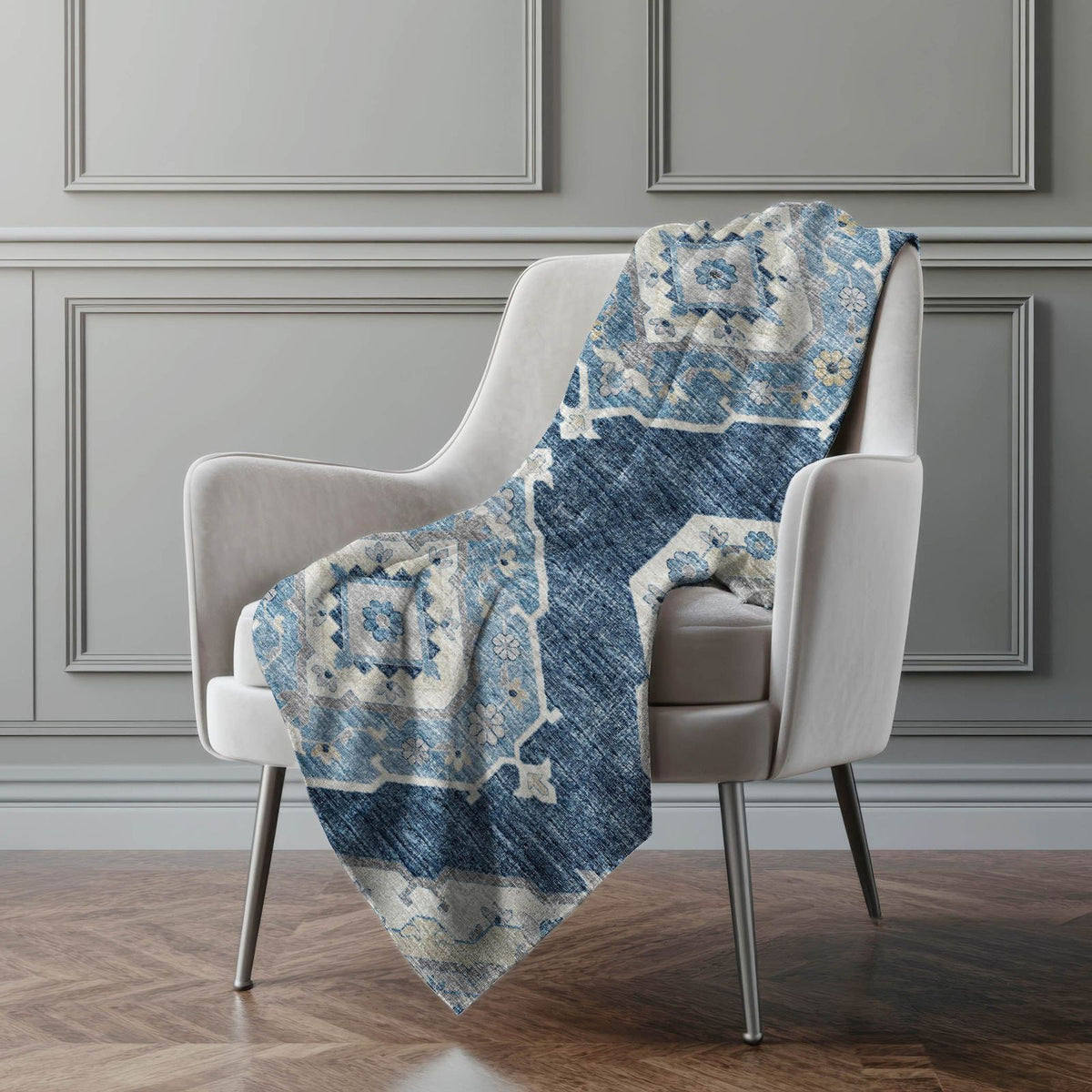 Tribal 50" x 70" Throw Blanket -- view 8