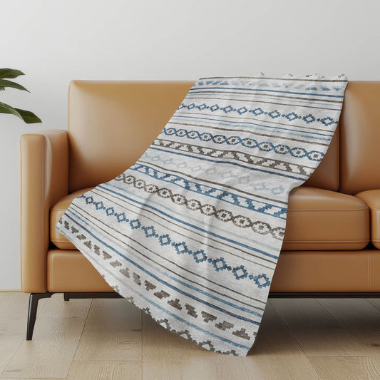 Tribal Diamond 50" x 70" Throw Blanket -- view 2