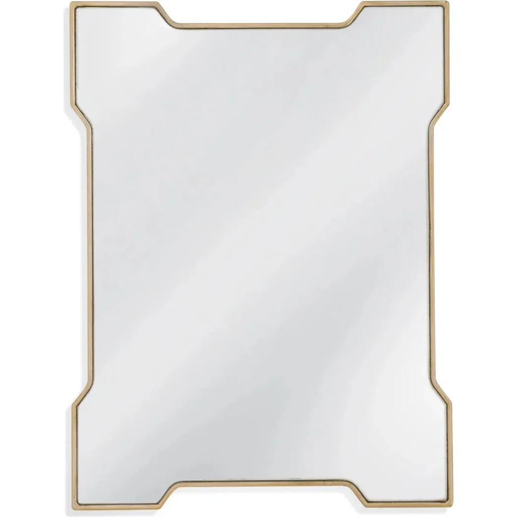 Trident MDF Gold Vertical Wall Mirror