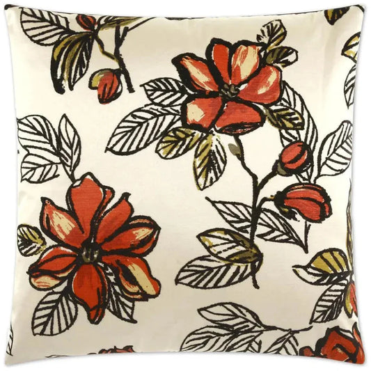 Trixie Ebony Multi Color Throw Pillow Insert - LOOMLAN - D.V. Kap - Throw Pillows