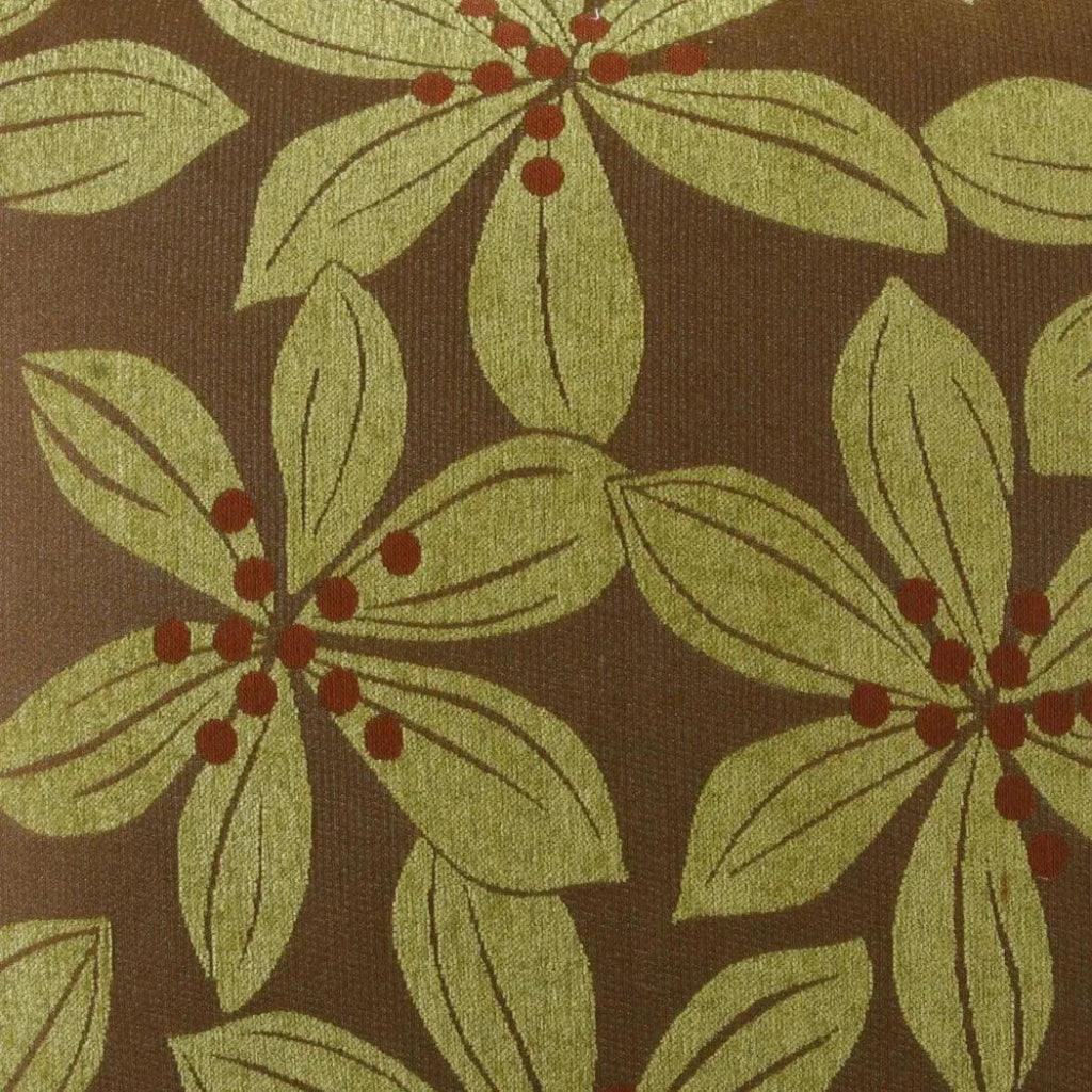 D.V. Kap Tropical Leaf Green Throw Pillow With Insert