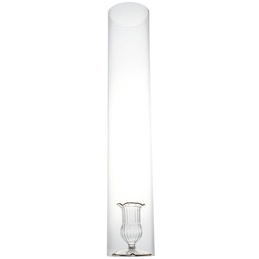 Two Piece Cylindrical Shape Candleholder 4PC