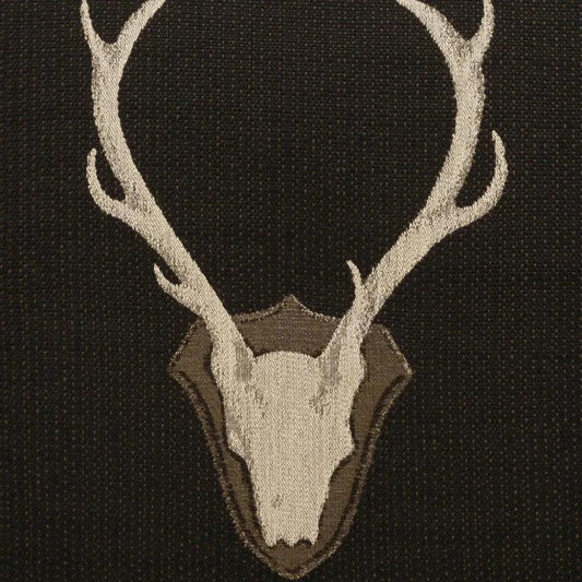 Uncle Buck Black Large Throw Pillow Insert - LOOMLAN - D.V. Kap - Throw Pillows