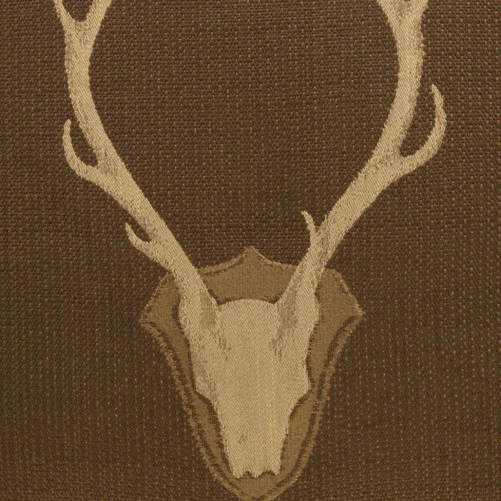 Uncle Buck Brown Throw Pillow With Insert - LOOMLAN - D.V. Kap - Throw Pillows