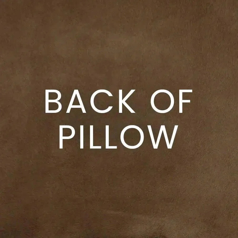 Uncle Buck Grey Large Throw Pillow Insert - LOOMLAN - D.V. Kap - Throw Pillows