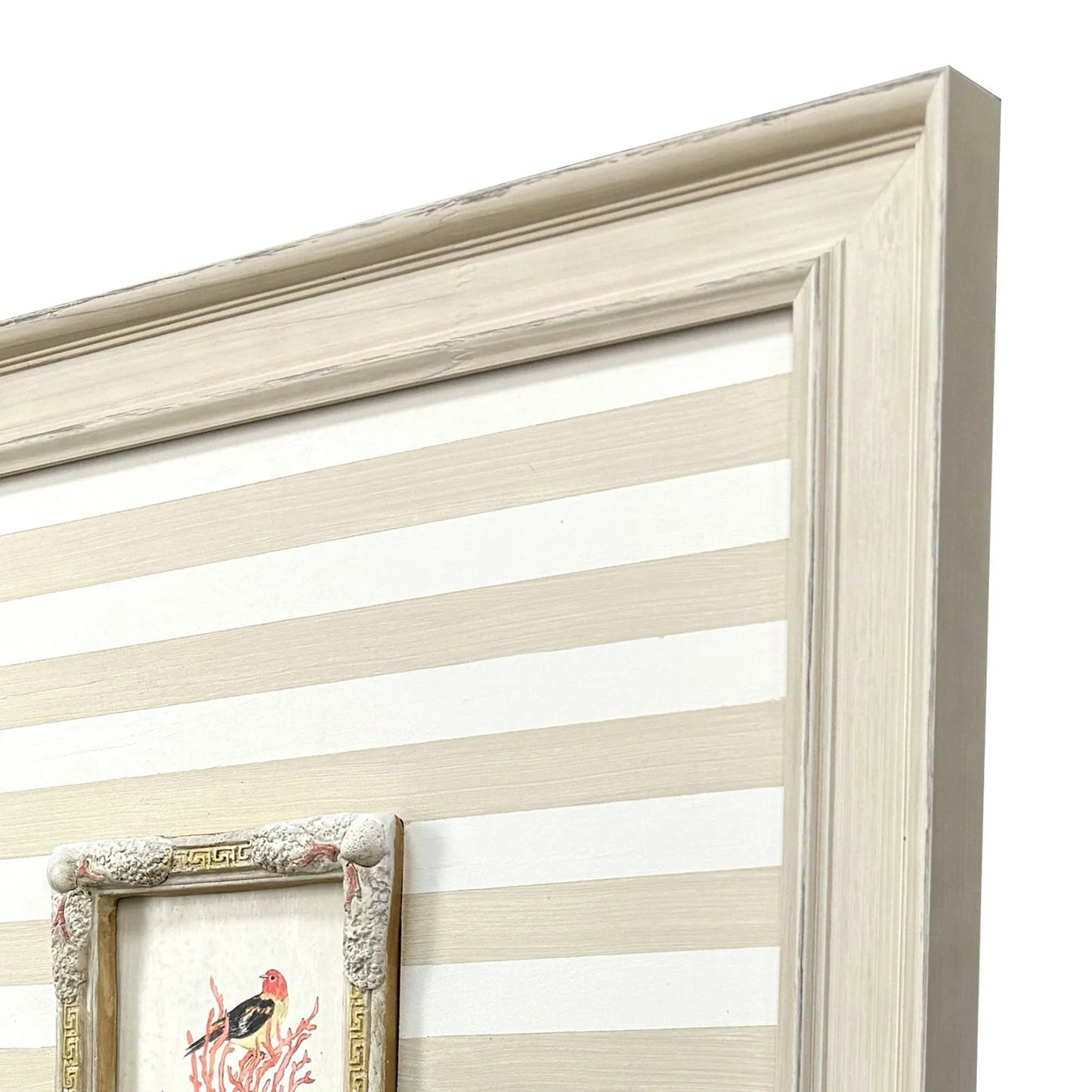 Underwater Collage Wood Frame Blue Canvas Art 2PC