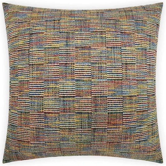 Up Cycle Multi Color Throw Pillow Insert - LOOMLAN - D.V. Kap - Throw Pillows