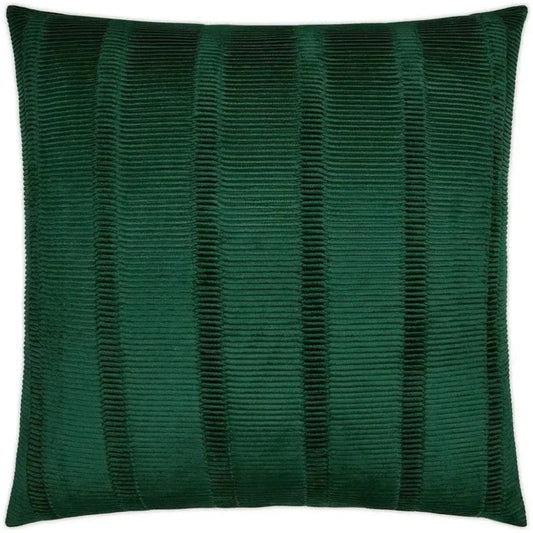 Upstate Emerald Solid Green Large Throw Pillow Insert - LOOMLAN - D.V. Kap - Throw Pillows