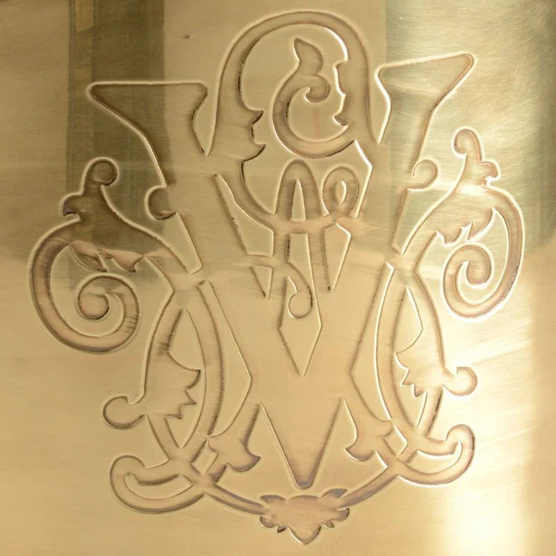 Wildwood Vanderbilt Brass Wine Chiller