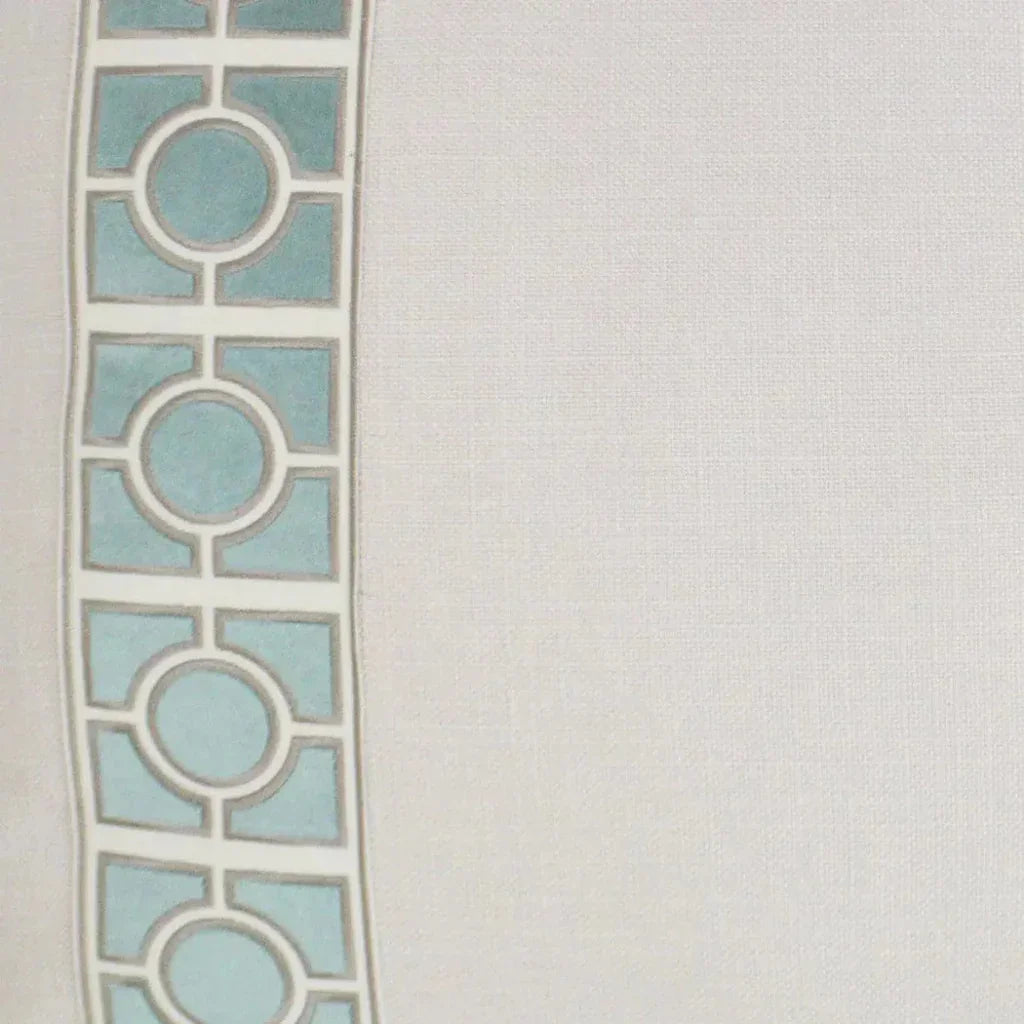 D.V. Kap Vendome Seaglass Teal Throw Pillow Insert