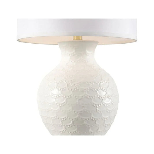 Venise Classic Design White Table Lamp - LOOMLAN - Wildwood - Table Lamps