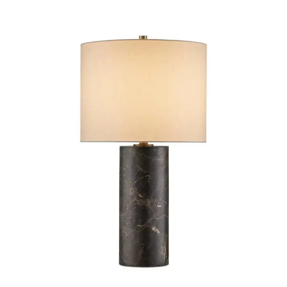Vespera Brown Modern Design Table Lamp - LOOMLAN - Currey & Co - Table Lamps