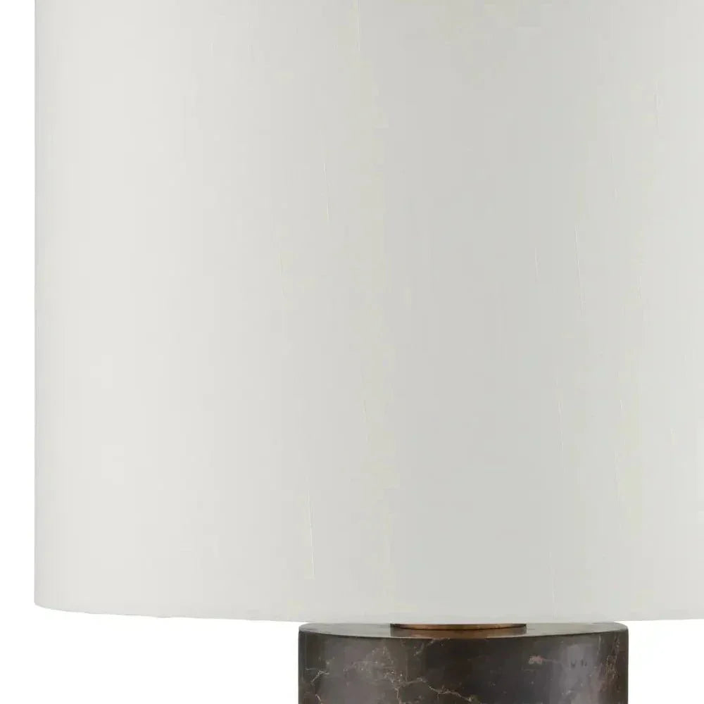 Vespera Brown Modern Design Table Lamp - LOOMLAN - Currey & Co - Table Lamps
