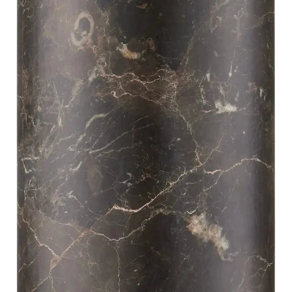 Vespera Brown Modern Design Table Lamp - LOOMLAN - Currey & Co - Table Lamps