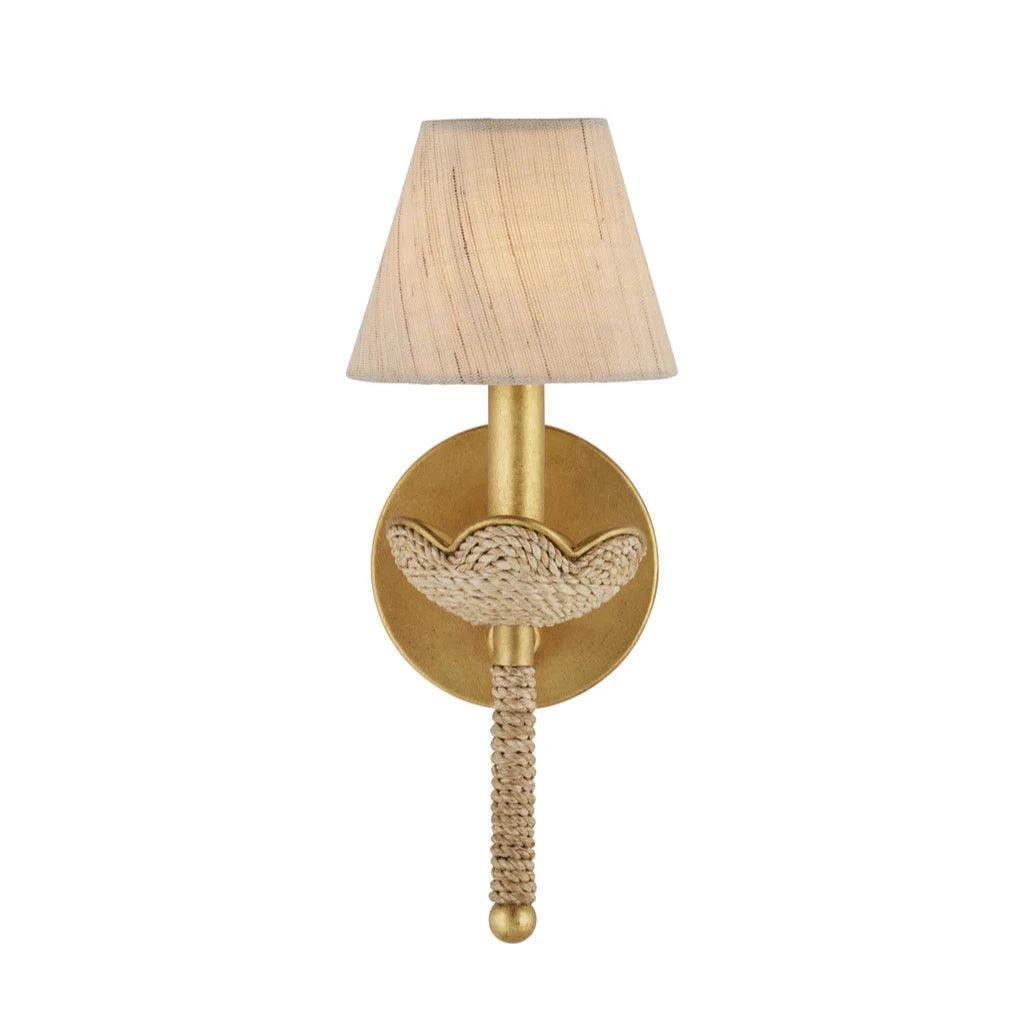 Vichy Wall Sconce - LOOMLAN - Currey & Co - Wall Sconces