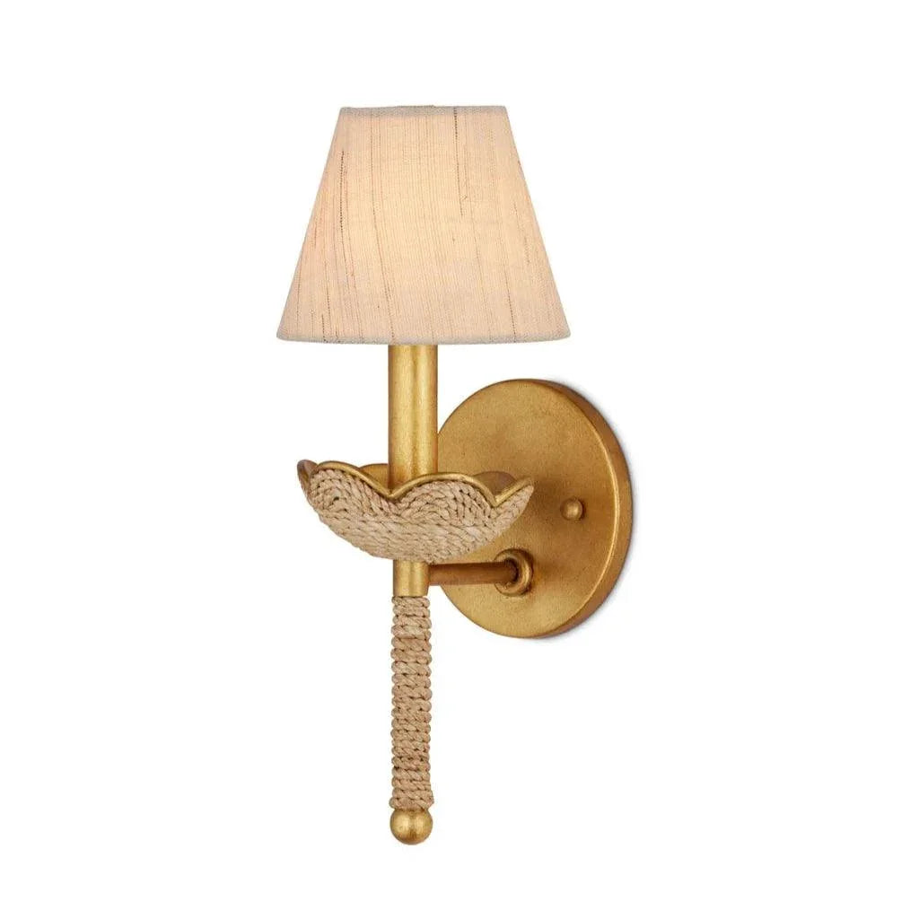 Vichy Wall Sconce - LOOMLAN - Currey & Co - Wall Sconces