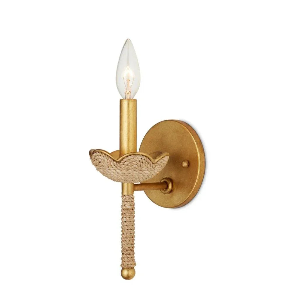 Vichy Wall Sconce - LOOMLAN - Currey & Co - Wall Sconces