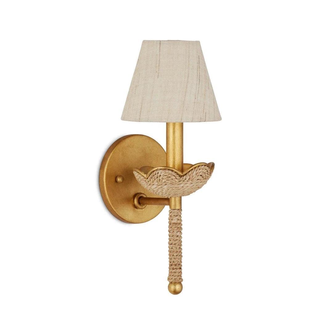 Vichy Wall Sconce - LOOMLAN - Currey & Co - Wall Sconces