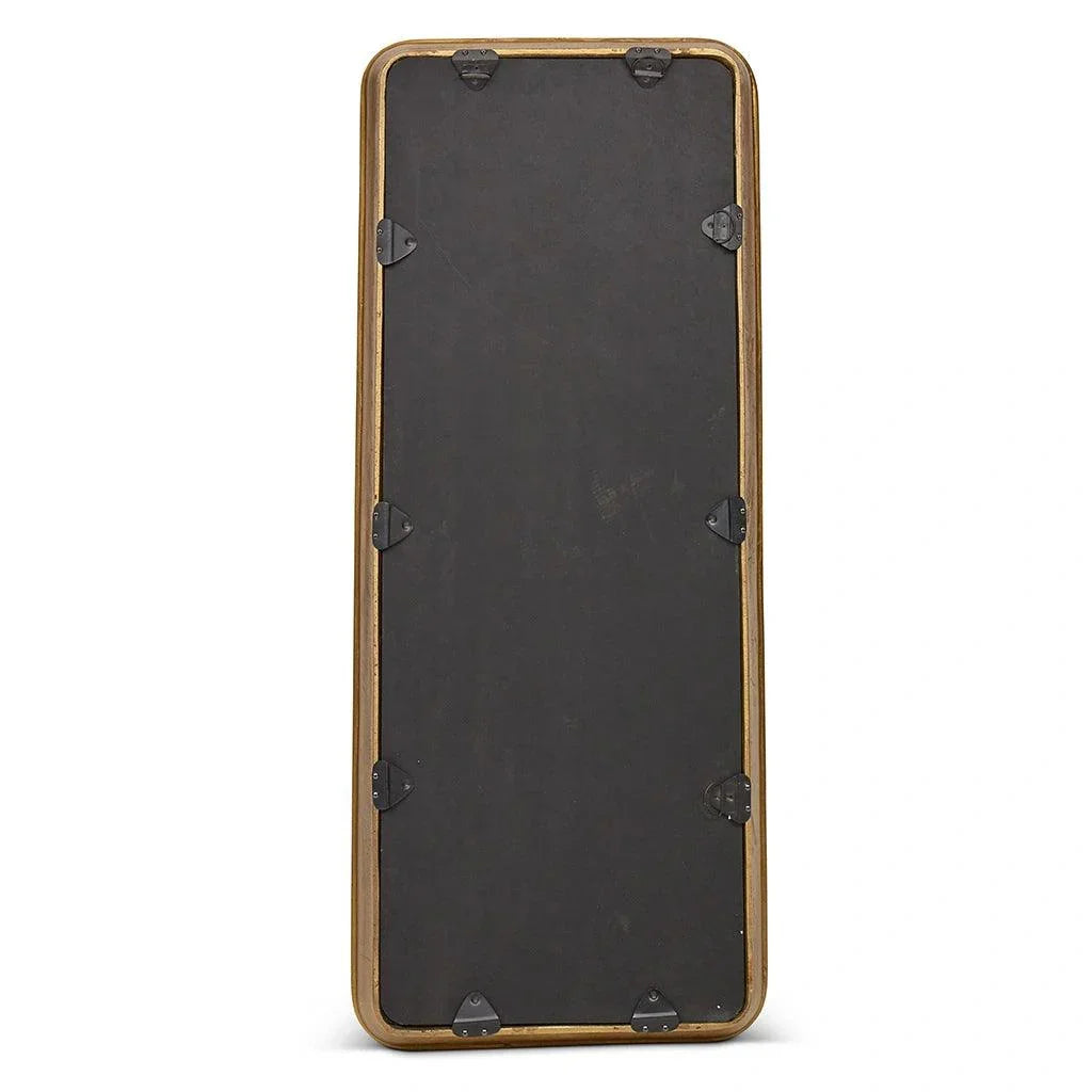 Vinod Reclaimed Aluminum Wall Mirror - LOOMLAN - Urbia - Wall Mirrors