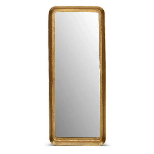 Vinod Reclaimed Aluminum Wall Mirror - LOOMLAN - Urbia - Wall Mirrors