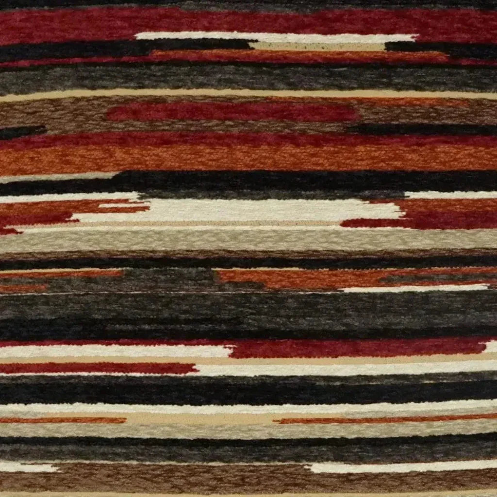 Vivid Cayenne Western Chic Red Large Throw Pillow - LOOMLAN - D.V. Kap - Throw Pillows