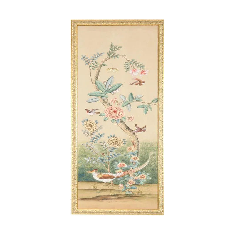 Chelsea House Volatili Panel Hand Painted Artwork